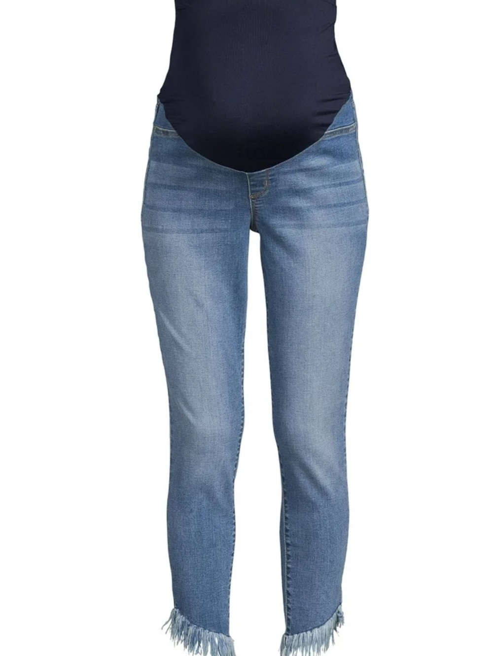 Jeans Rosa High-Rise Maternity Jeans - Dark Blue Size:18